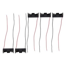 5PCS 1 23A A23 12V Battery Storage Clip Holder Box Case Cell Holder With6757