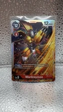 WarGreymon Foil - ST1-11 NM - Digimon TCG