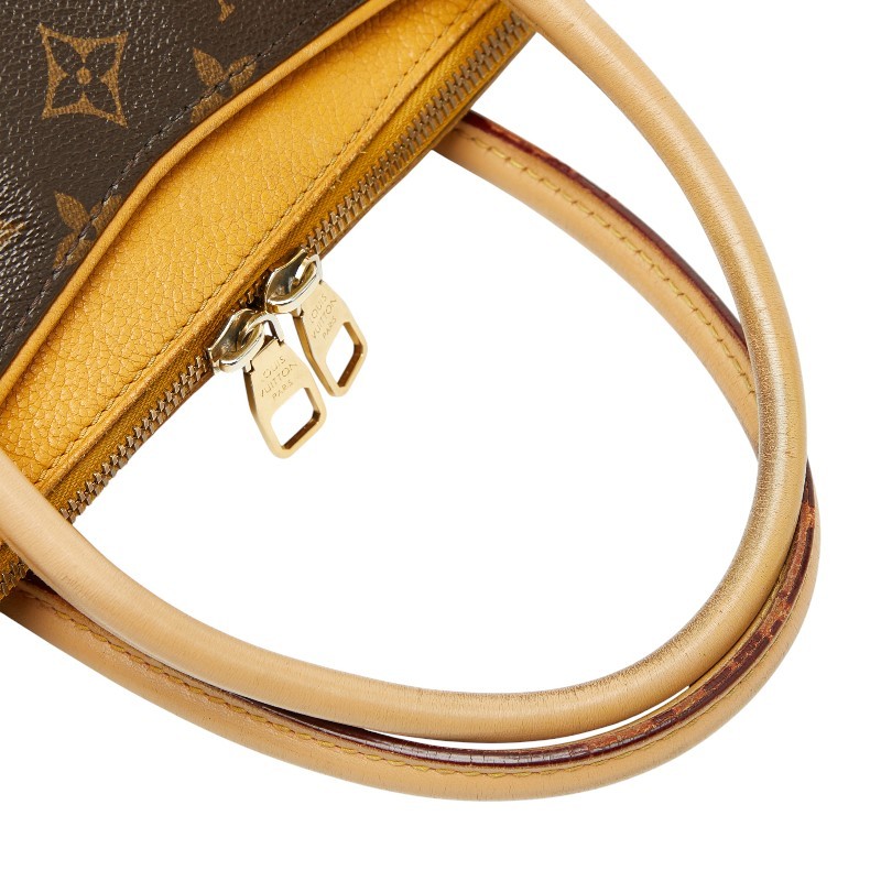 LOUIS VUITTON Monogram Pallas Handbag Shoulder Bag 2WAY M40929 Women 【Used】 thumbnail 9