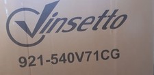 Vinsetto Grey Office Chair with Arm