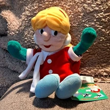 Frosty The Snowman Karen Plush Soft Doll 1999 CVS Stuffins 8" Plush Toy NWT NEW