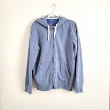 Sonoma Super soft Hoodie Heavyweight Blue EUC Size M