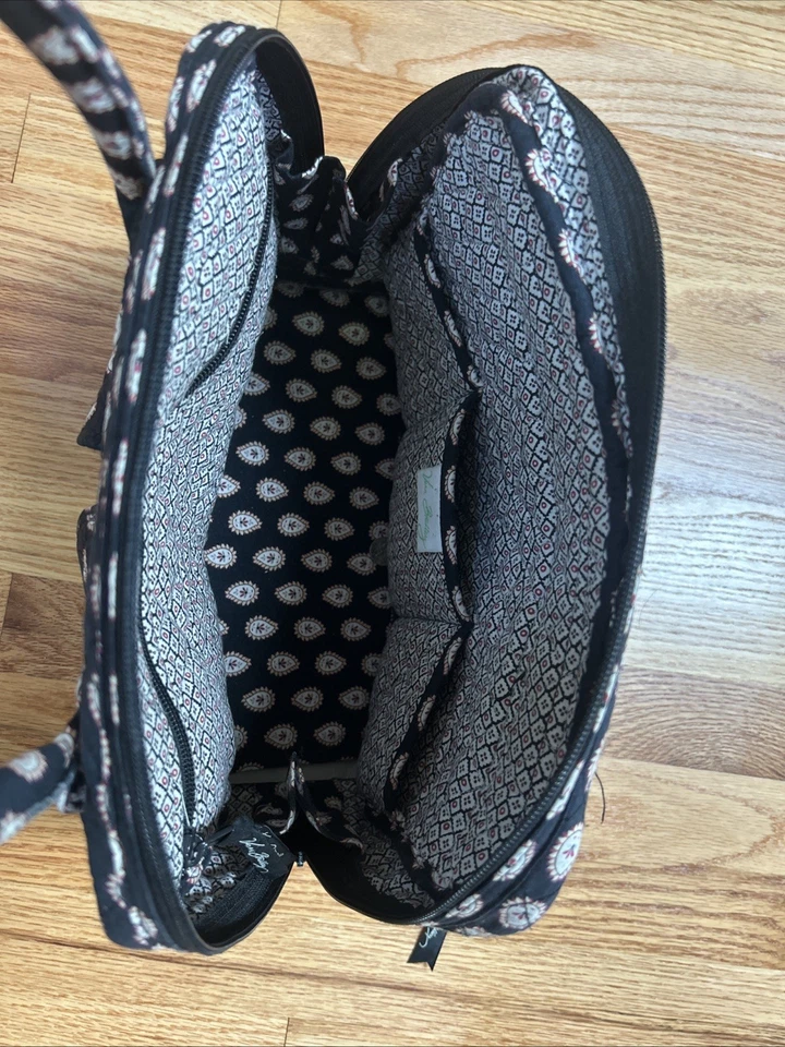 Сумка Vera Bradley снятая с производства с несколькими отделениями и подходящим кошельком - Изображение 3 из 4