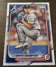 2024 Bowman - AJ Smith-Shawver #63 (RC)