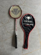 Carlton Isoblade Flare Badminton Racket and Carry Case New Overgrip