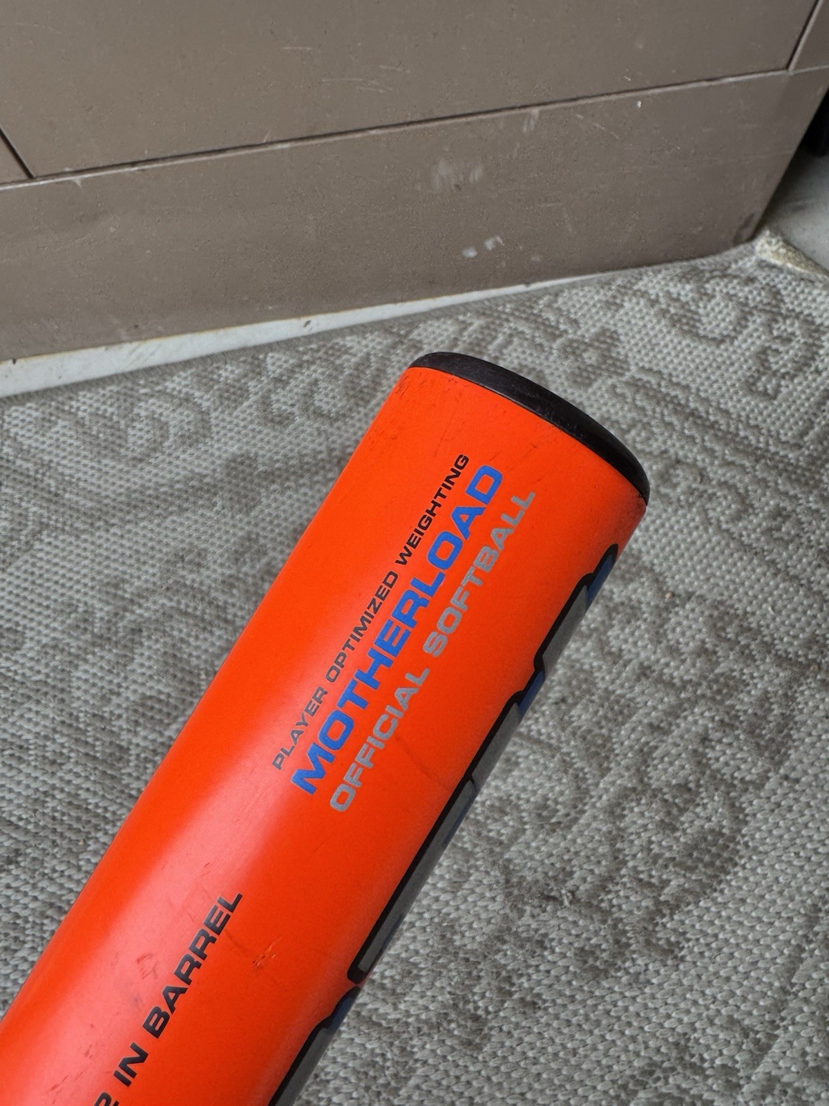 *shaved* Easton Stealth 12" Mother Load Dual Stamp Slow Pitch Softball BatSPS12X