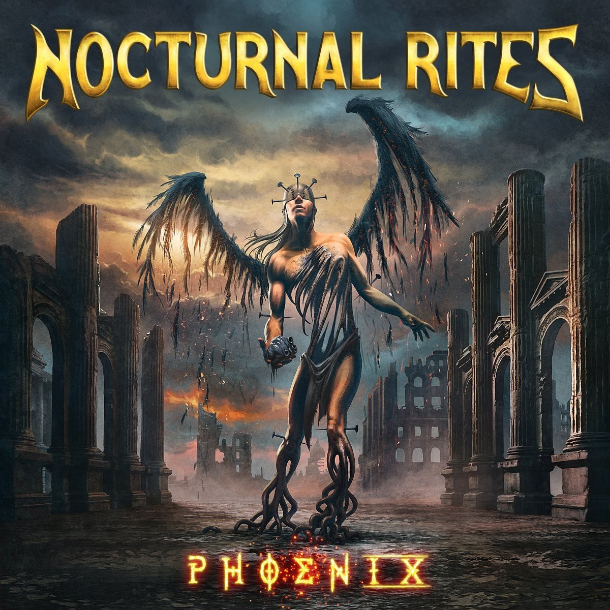 Альбом Nocturnal Rites Phoenix (CD) в диджипаке с ограниченным тиражом