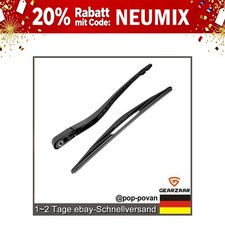 Heck-Scheibenwischer Wischerarm Passend für OPEL ZAFIRA A 1999-2005 Gummi ABS