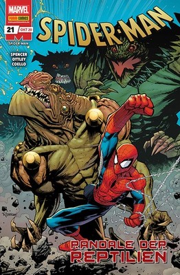 Spider-Man 21 (Oktober 2020) Marvel Comic