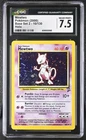 CGC 7.5 Mewtwo 10/130 Holo Base Set 2 Pokémon Card