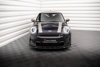 Maxton Design Frontlippe V.2 Passend FüR Mini Cooper S F56 FL Schwarz Hochglanz