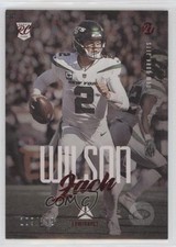 2021 Panini Chronicles Luminance Update Rookies Red /199 Zach Wilson #202 16wc