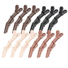 Alligator Hair Clips for Styling 12 Pack Hair Sectioning Clips for Women Salon S