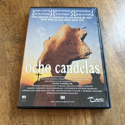OCHO CANDELAS / EIGHT CANDLES - VERY RARE DVD - NEAR MINT