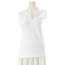 Comme Des Garcons Ad2003 04Ss Cotton Archive Modified Round Neck Tops Gm-T011 Wh