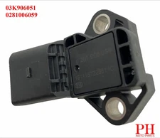 For VW Audi TDI Turbo Air Boost Intake Manifold Pressure 4 Bar 4-Bar MAP Sensor