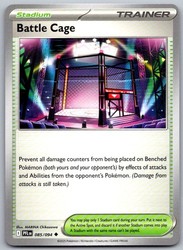 Battle Cage 085/094 Phantasmal Flames