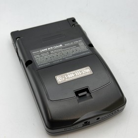 Nintendo Game Boy Color GBC IPS Q5 Backlight Black Console System
