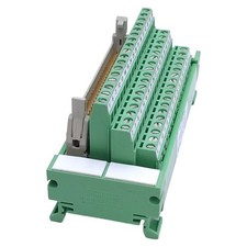 Phoenix Contact UM 45-FLKS50 Termination Board IDC/FLK Pin Strip, DIN Rail