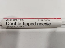 Sigma Aldrich Double Tipped Needle Z101095-1EA L 24 in 20 Gauge
