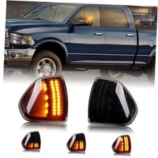 LED Sequential Side Mirror Turn Signal Light Compatible with 2010-2018 Dodge