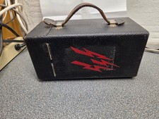 Vintage 1930s Martin Flash Key Telegraph Ham Radio Key With Original Case NIce!
