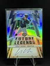 2025 Panini Prospect Edition Cole Young Future Legends RC Auto No. FLS-CY