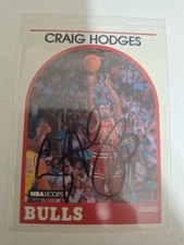 Craig Hodges Autograph Card
