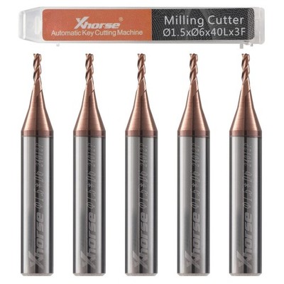 Xhorse Original 1.5mm Milling Cutter for Condor XC-Mini Plus/Plus II/XC-002 a...