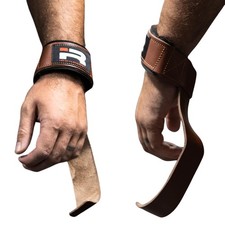 Iron Rebel Leather Lifting - Duty Leather Wrist For