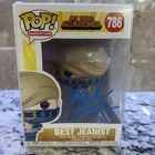 Funko Pop! Hand Signed My Hero Academia- Best Jeanist #786 With Protector Case