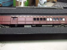 HO Combine Passenger Car hg P P R 5012 1930s Spectrum Original Box