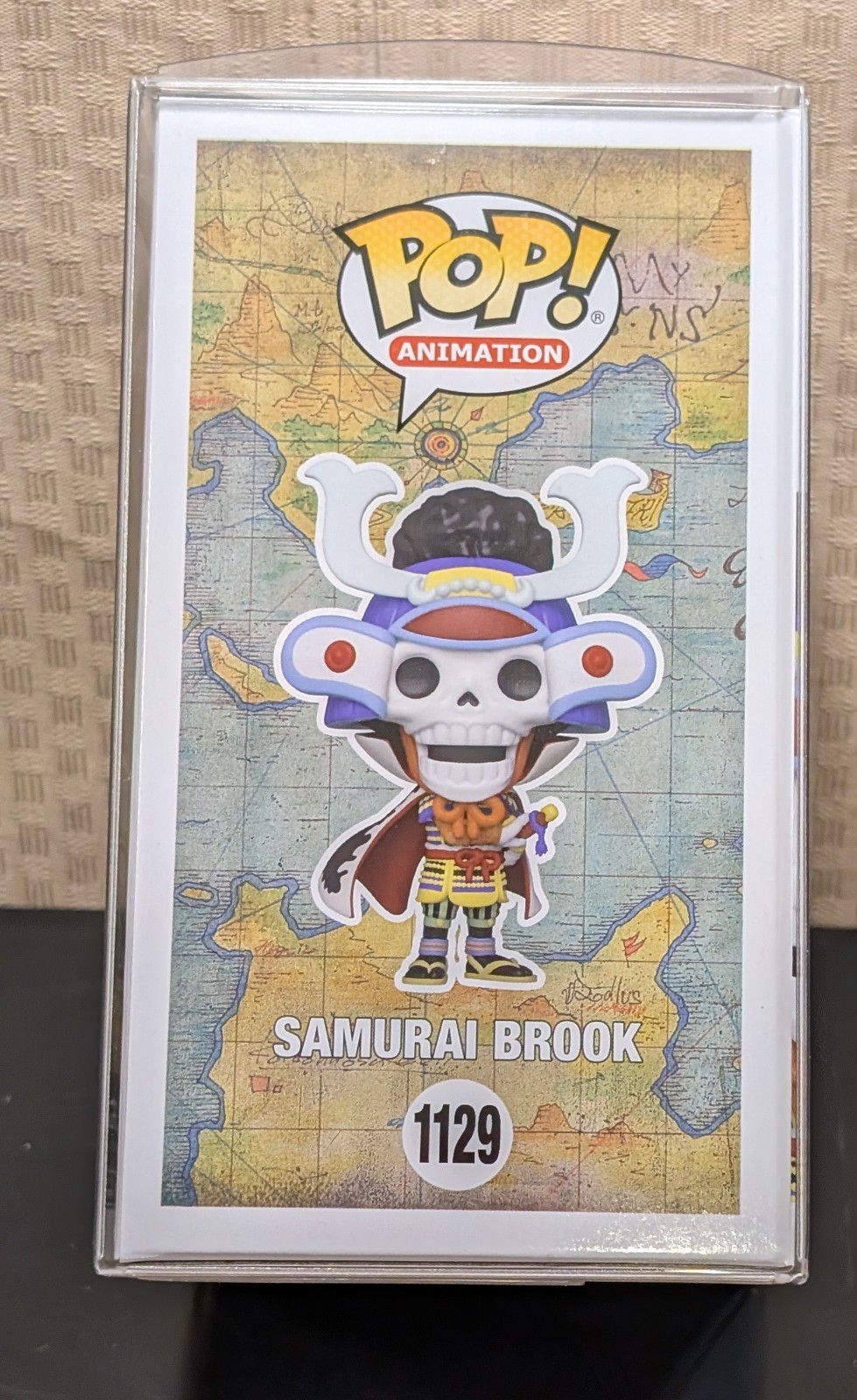 Funko POP! One Piece: #1129 Samurai Brook SE Signed by Ian Sinclair JSA Cert.