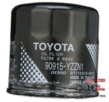 Genuine Oil Filter, 90915-YZZN1, OEM Engine Filter for and Lexus
