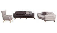 Sofagarnitur 3+3+1 Sitzer Garnitur Luxus Sofagarnitur Sessel Neu 3Tlg