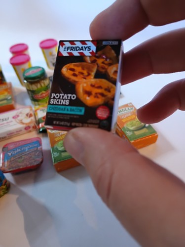 40+ Abendessen Gewürze Mini Essen Spielen Puppenhaus - Bild 5 von 8