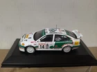 SKODA OCTAVIA WRC 2003 RALLY MONTE CARLO AURIOL 1:43 ALTAYA IXO BOX NOT ORIGINAL