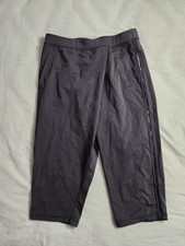 Lululemon Dance Studio Mid Rise Cropped Pant Leggings Womens Size 4 Black NEW