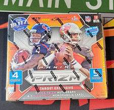 Panini 2017 Prizm NFL Football Target Exclusive Blaster Box 20 Trading Cards