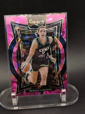 BRIDGET CARLETON 2025 Panini Select WNBA Pink Ice Prizm Lynx #84