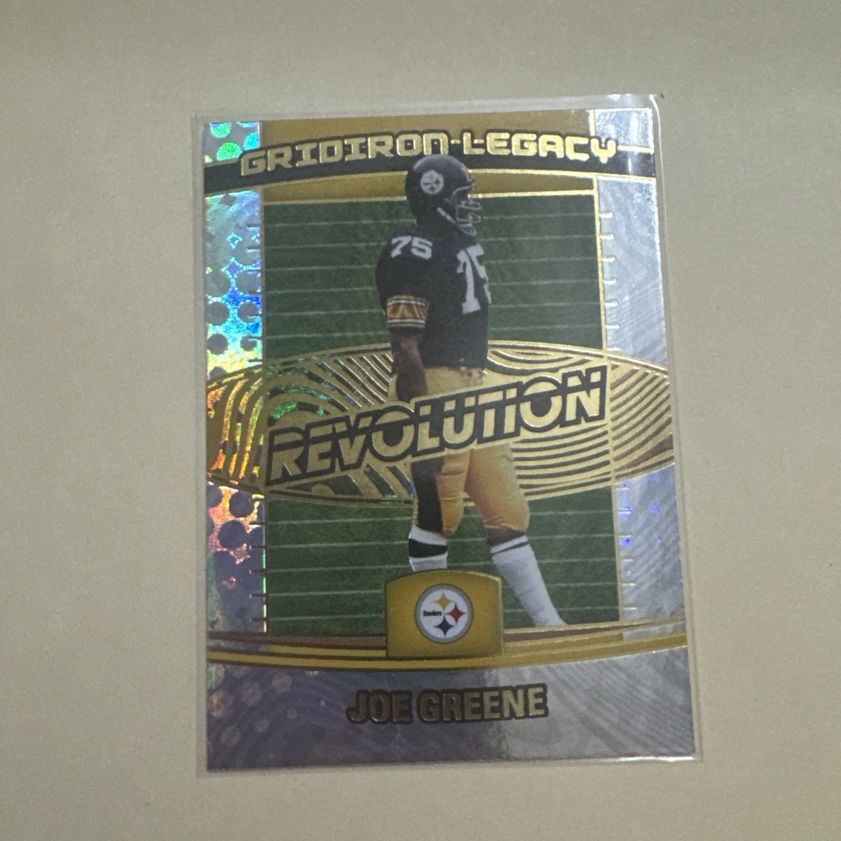 2025 Panini Revolution - Gridiron Legacy Joe Greene #3 | eBay