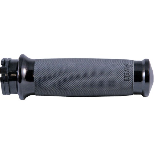 Avon Grips Custom Contour Grips with Cable Throttle Black CC-86-ANO