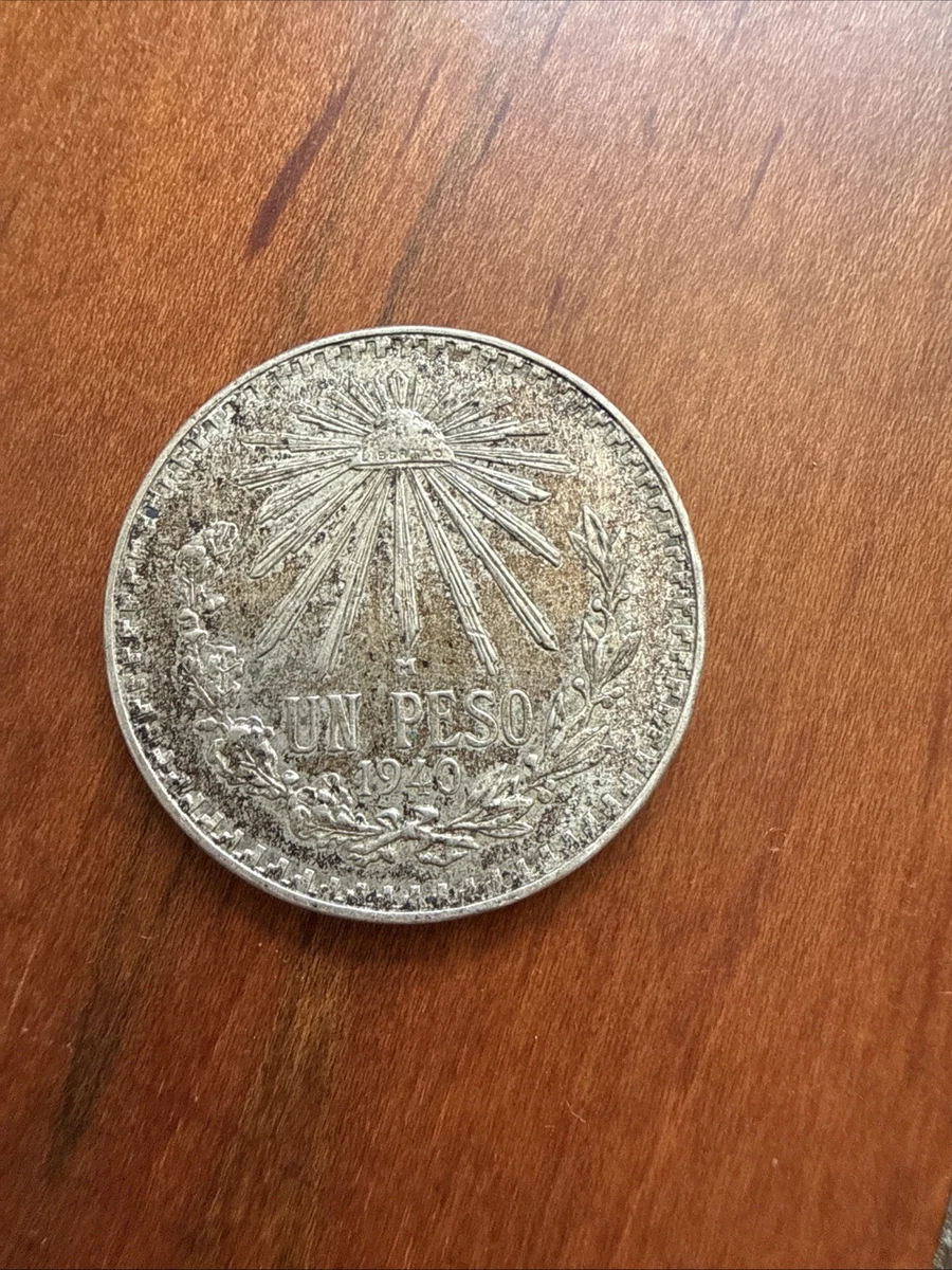 1 Peso 1940 Year Silver Mexican Coins (1905-Now) for sale | eBay