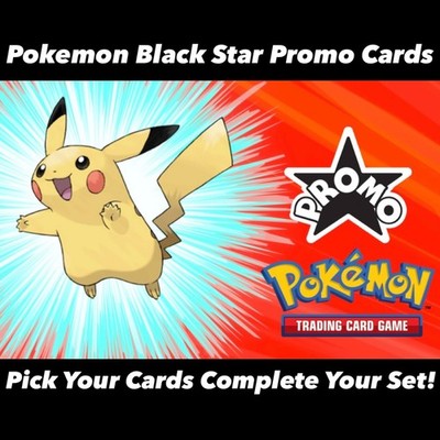 Pokemon Scarlet Violet SWSH Black Star Promo Singles: You Pick! EX Full Art  ETB | eBay