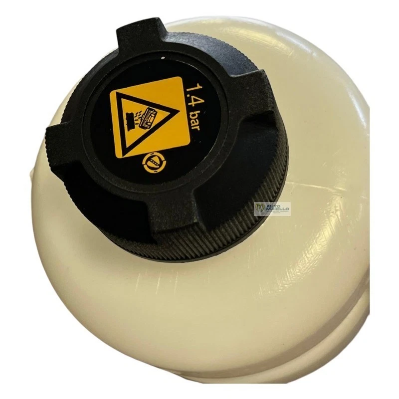 Vaschetta acqua radiatore ligier js50 microcar due first - Immagine 2 di 3