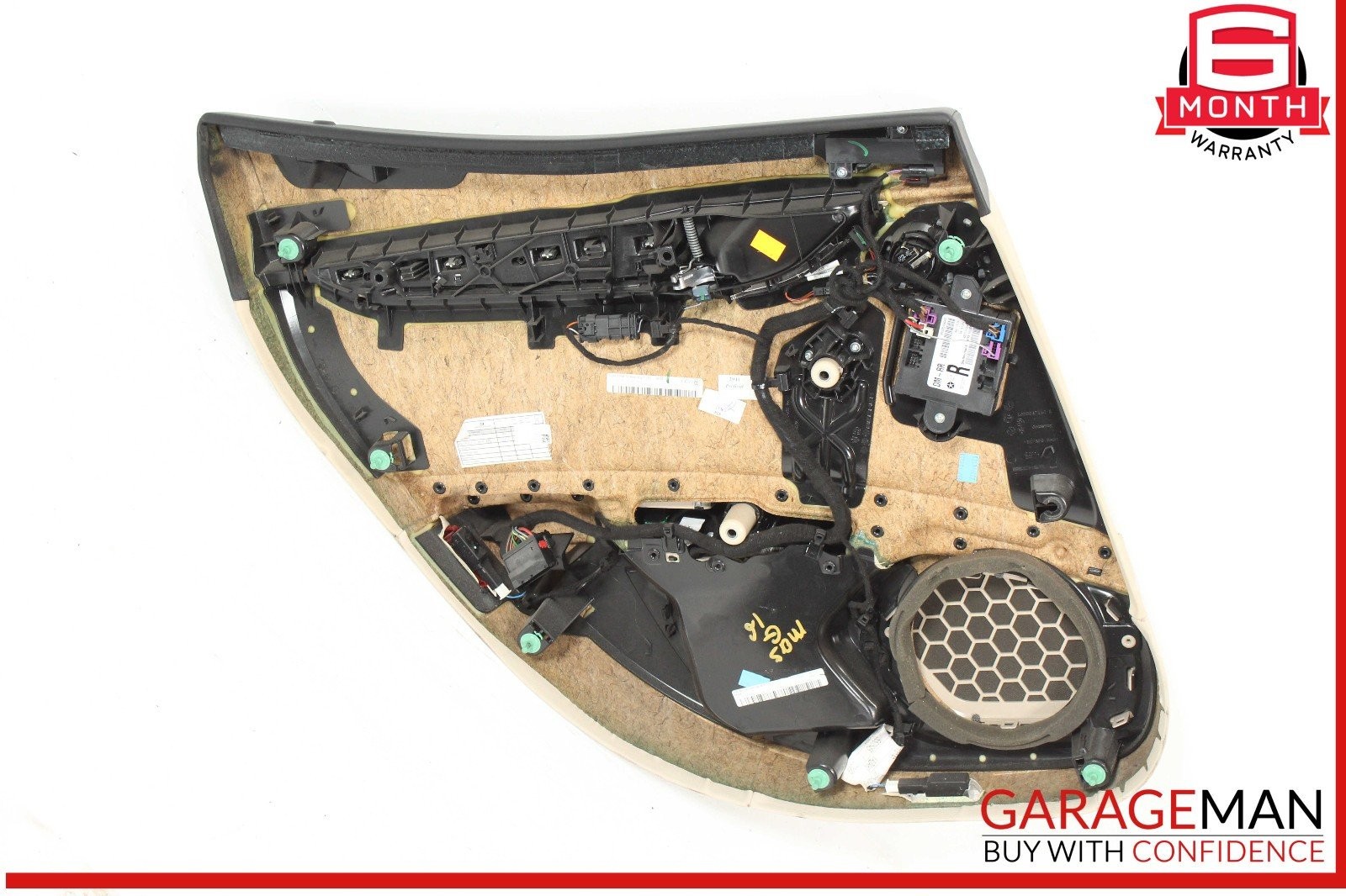 Maserati Ghibli 2014-2022 Rear Right Door panels Set