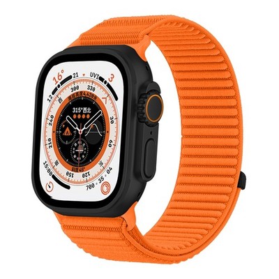 Nylon Sport Loop Armband für Apple Watch 11 10 9 8 7 6 5 SE 40/42/44/45/46/49mm