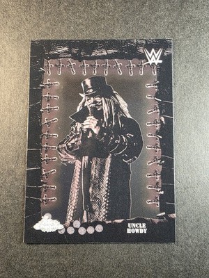Uncle Howdy 2025 Topps WWE CJ  Famed Phantoms|Refractor|Base|Tree
