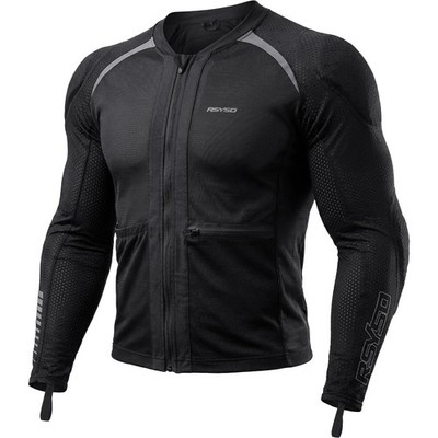 RSYSO Men's Mesh Motorcycle Jacket with CE Certified Protective Armored Motor...