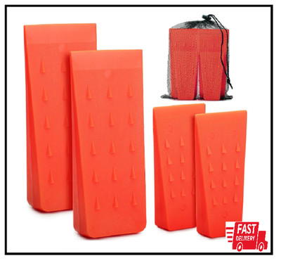 4 Pack Tree Felling Wedges Wedges 5.5+8 Tree Cutting Equipment
